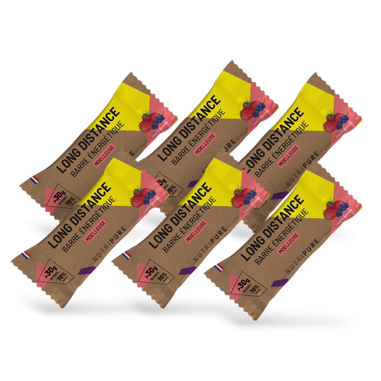 Barre énergétique Long Distance - Endurance NUTRIPURE
