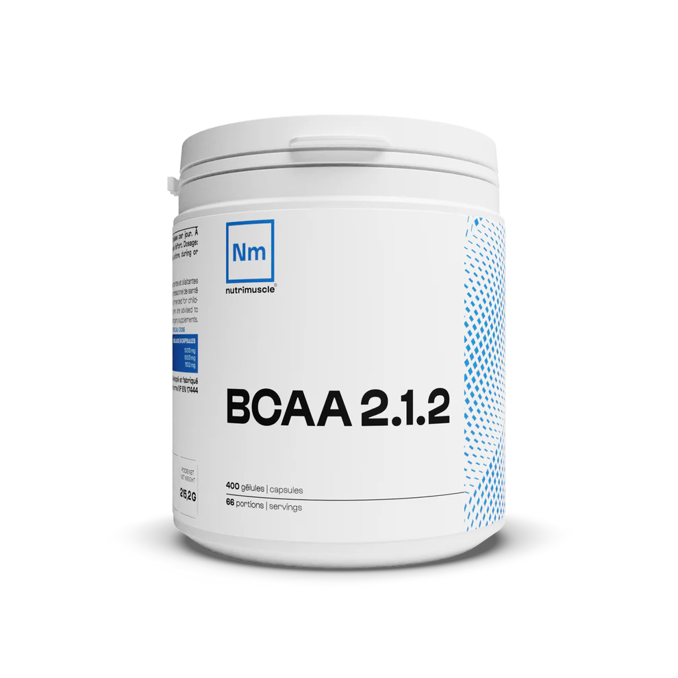 BCAA 2.1.2 - NUTRIMUSCLE