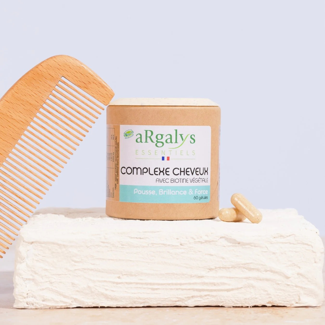 Le complexe cheveux - Argalys