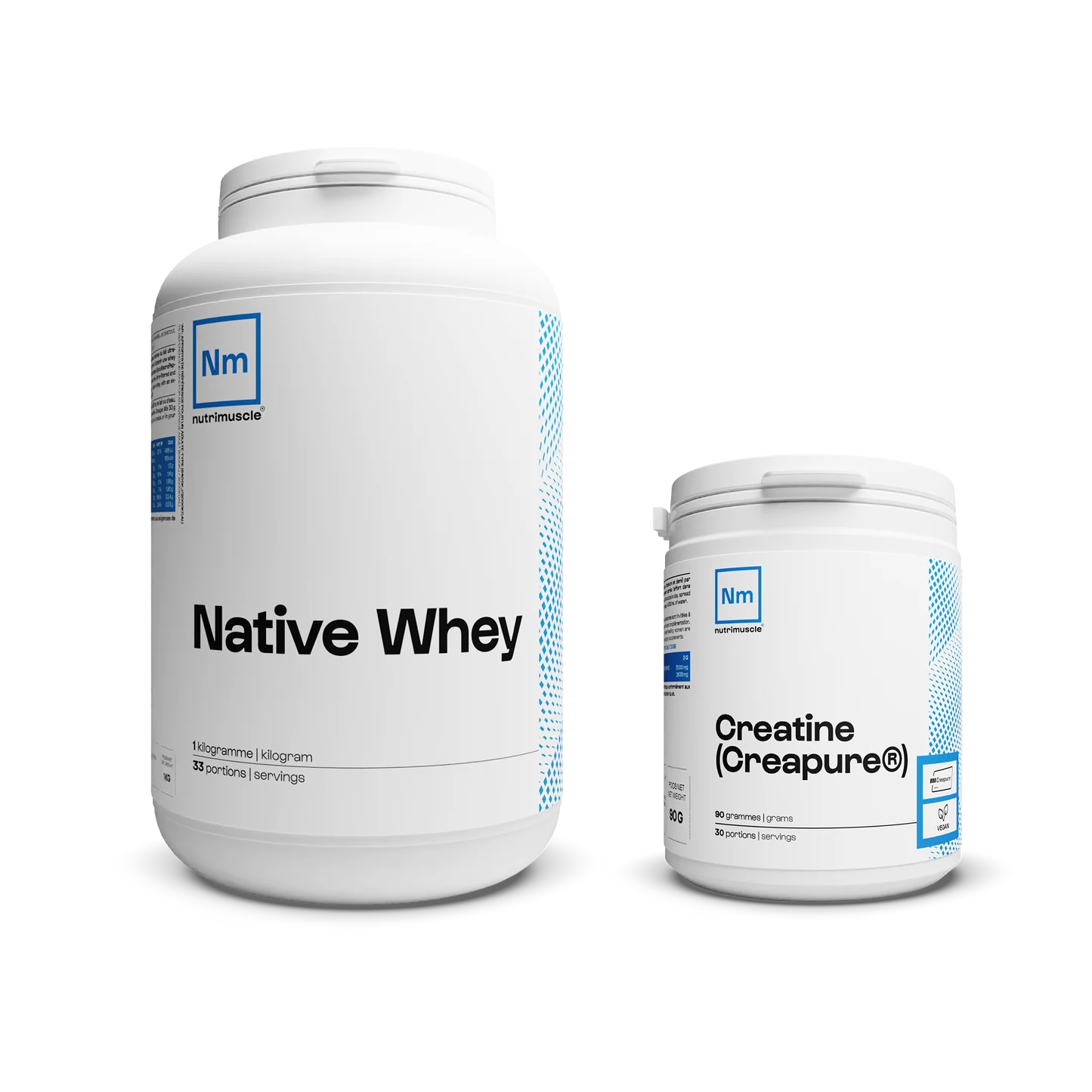 Créatine - NUTRIMUSCLE