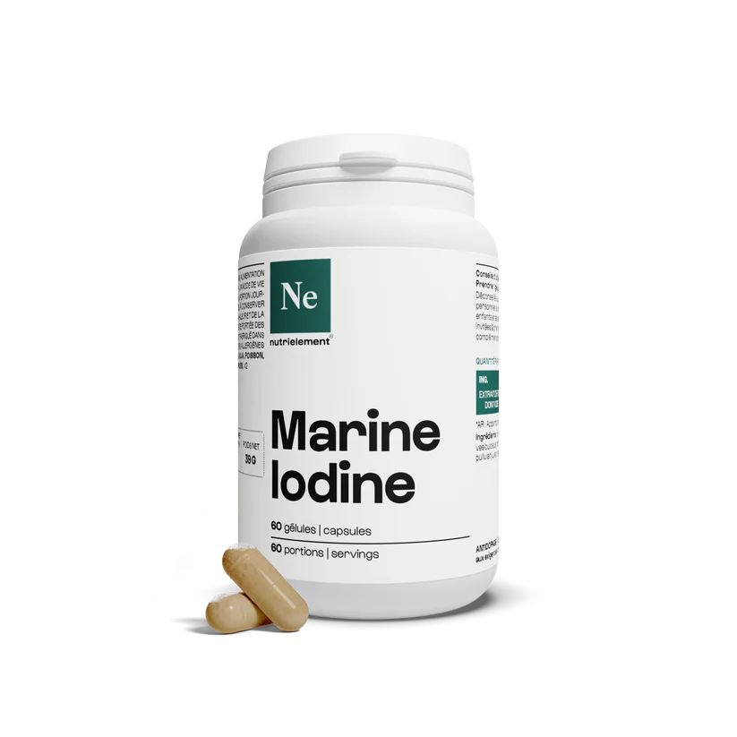 Iode marin - NUTRIMUSCLE