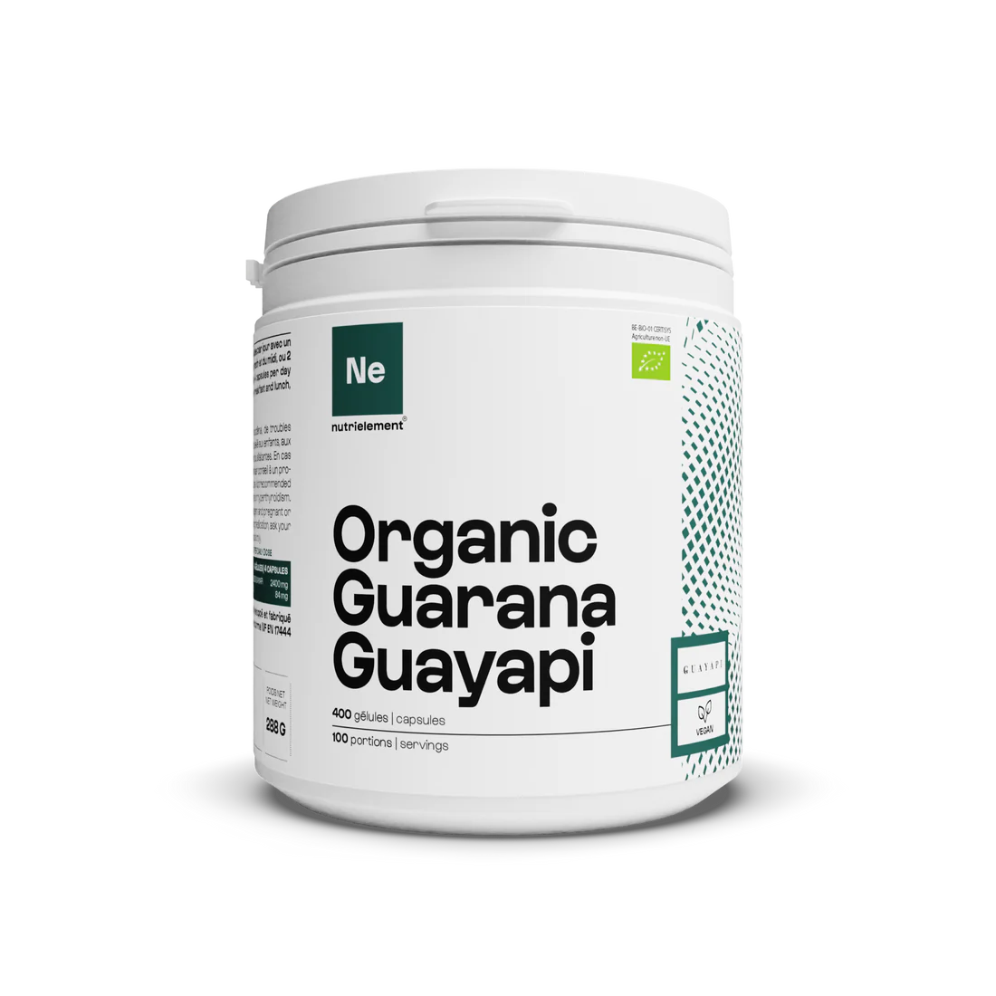 Guarana Biologique - Nutrimuscle