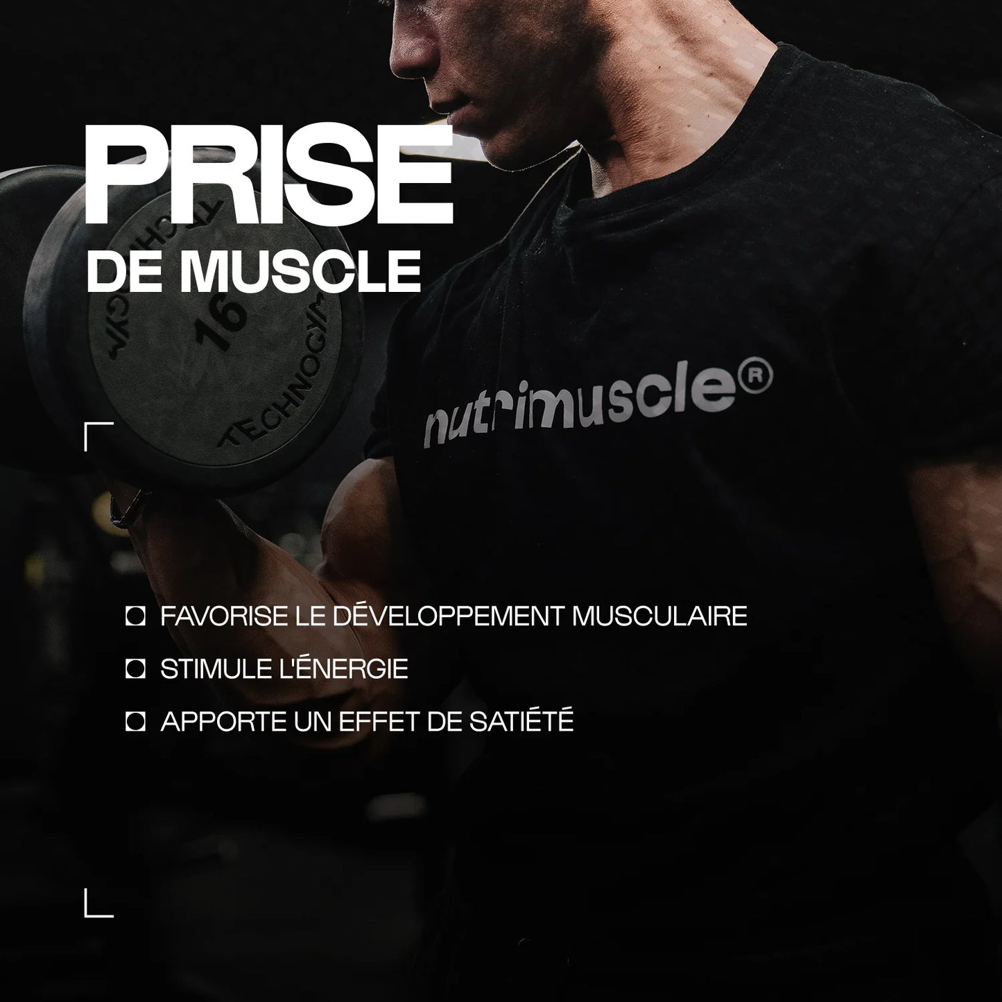 Lean Gainer - Whey & Avoine - NUTRIMUSCLE