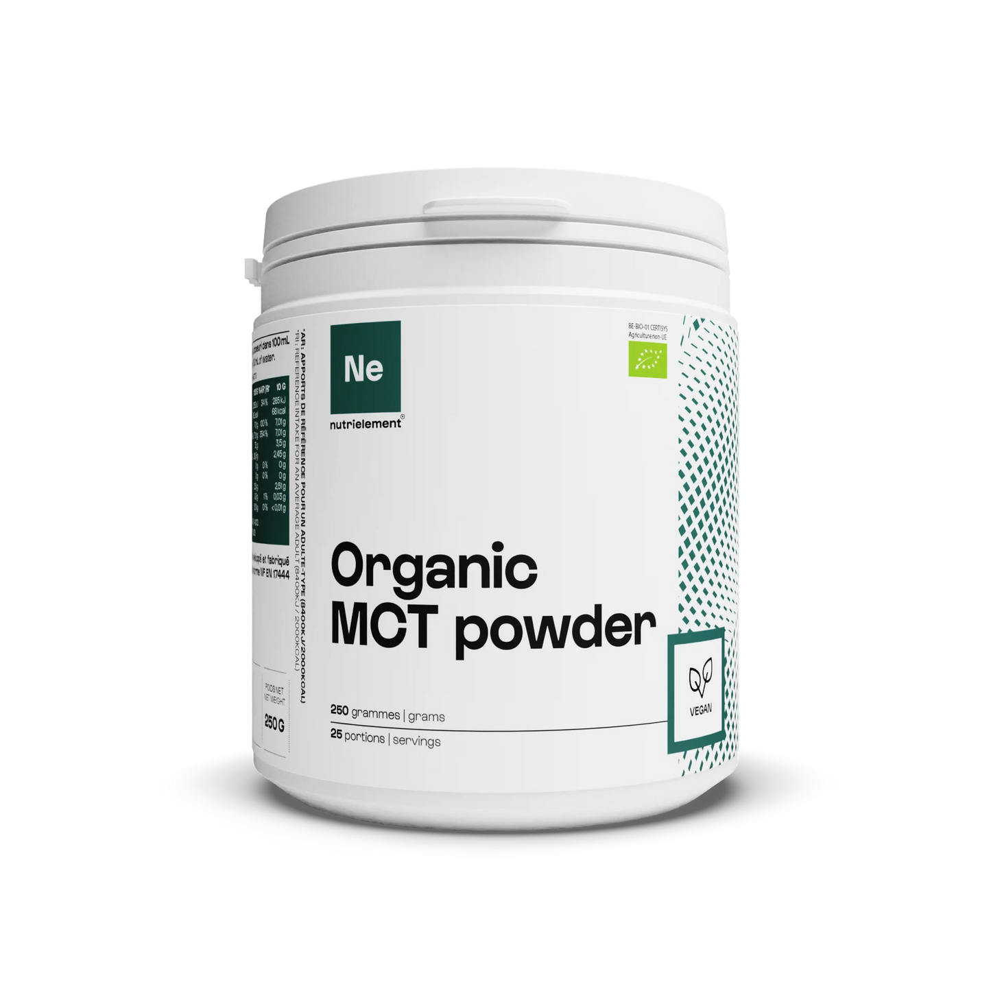 MCT Bio en poudre - Nutrimuscle