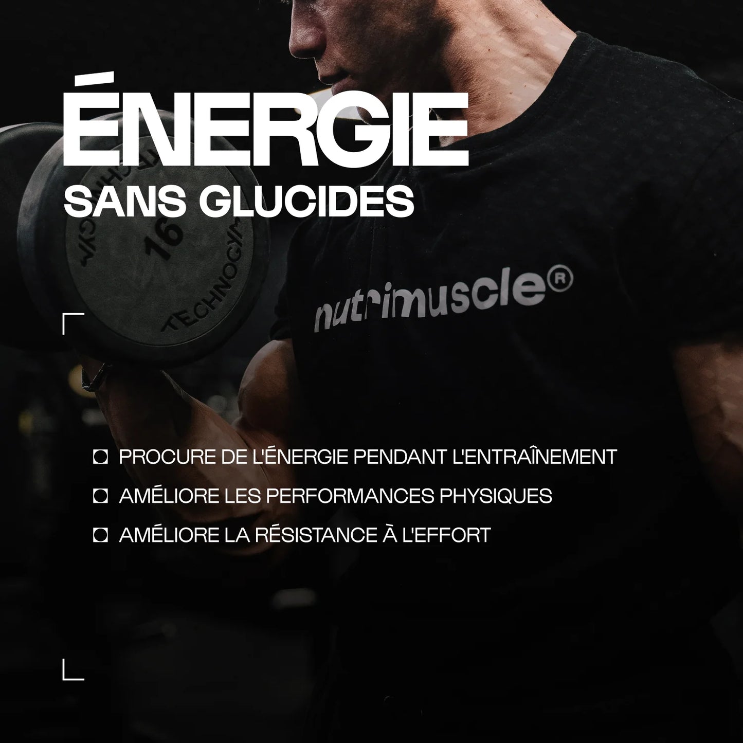 MCT Bio en poudre - Nutrimuscle