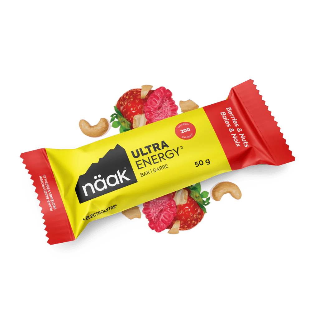 Barre Protéinée Fruits rouges et noix - NAAK