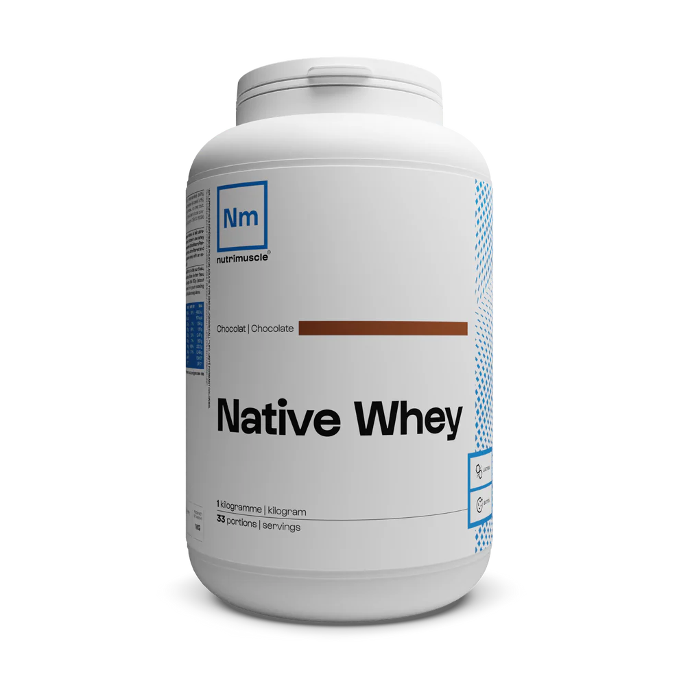 Whey Native - NUTRIMUSCLE