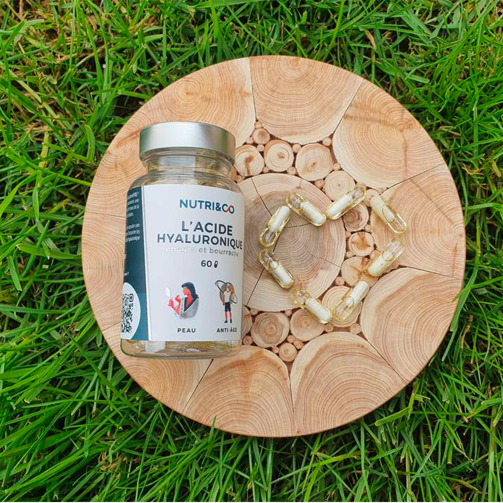 L'Acide hyaluronique - NUTRI&CO
