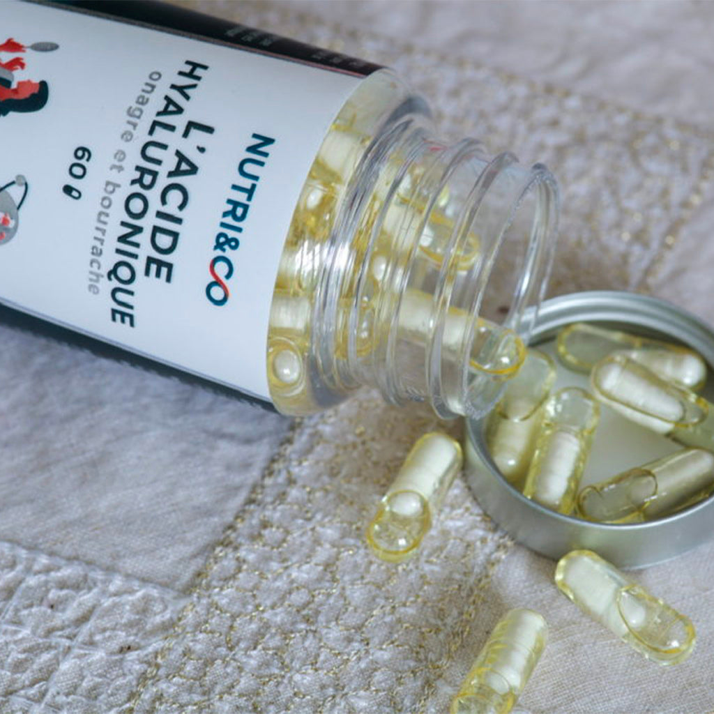 L'Acide hyaluronique - NUTRI&CO