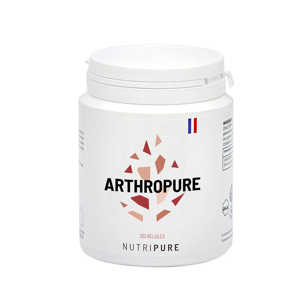 Arthropure - MSM Chondroïtine Glucosamine Boswellia - NUTRIPURE