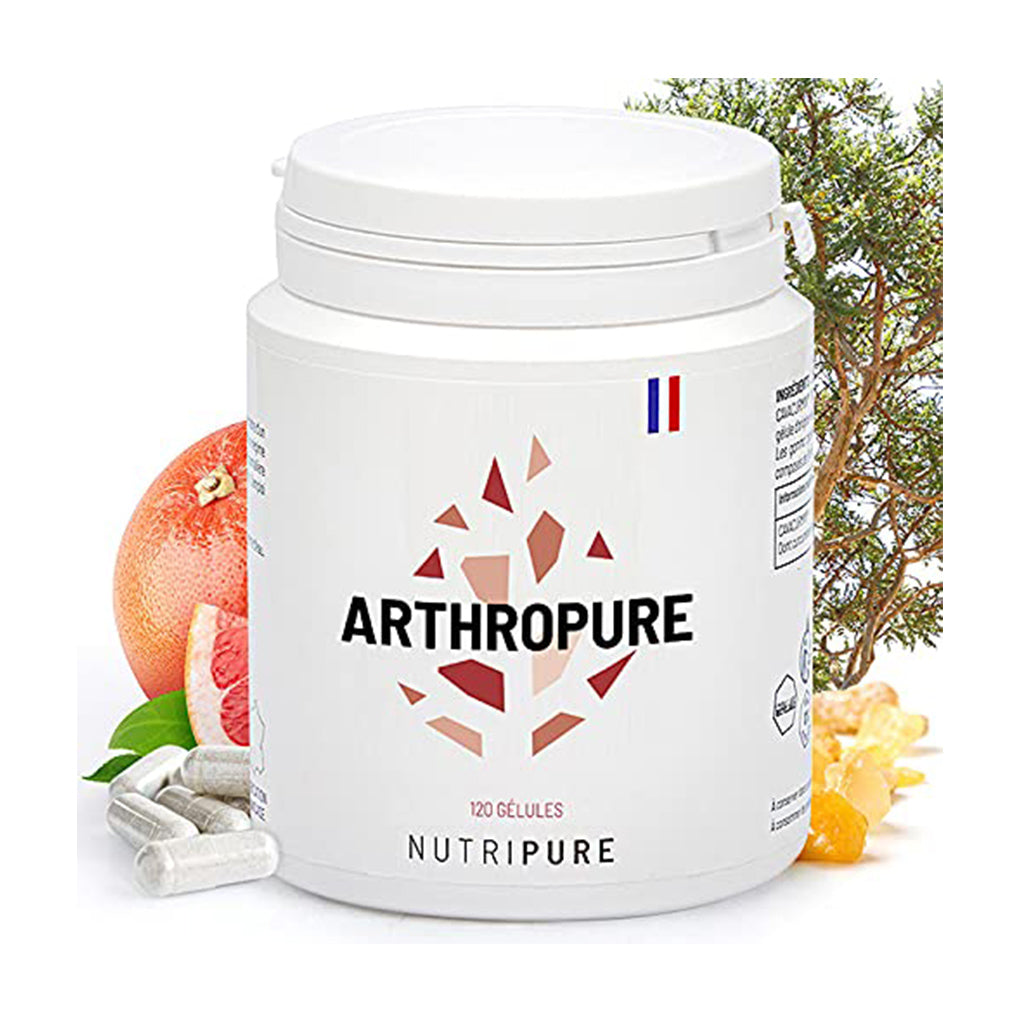 Arthropure - MSM Chondroïtine Glucosamine Boswellia - NUTRIPURE