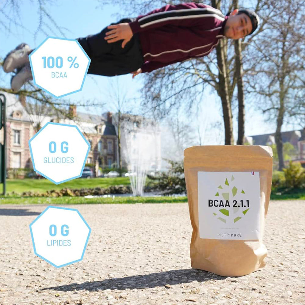 BCAA 2.1.1 - NUTRIPURE