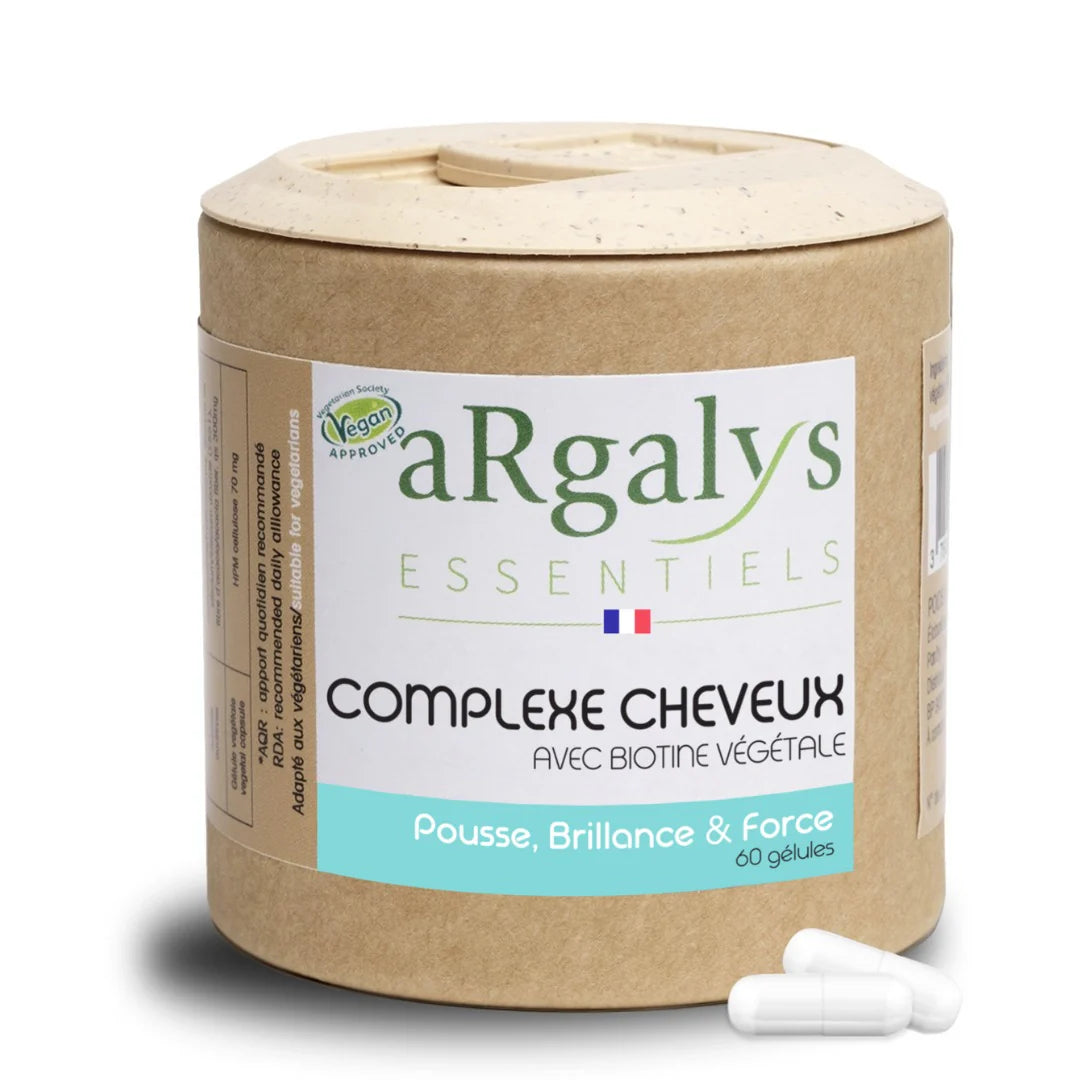 Le complexe cheveux - Argalys