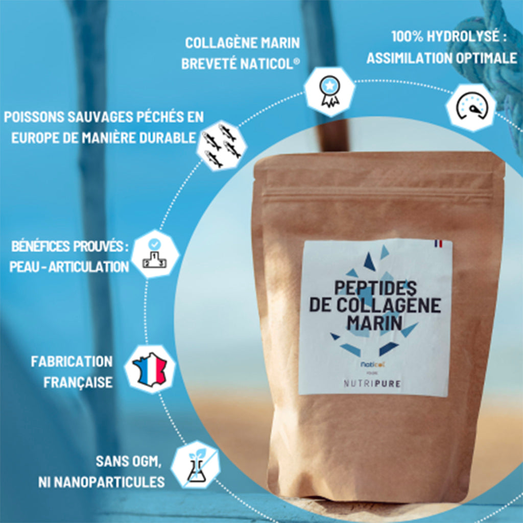 Collagène marin sauvage