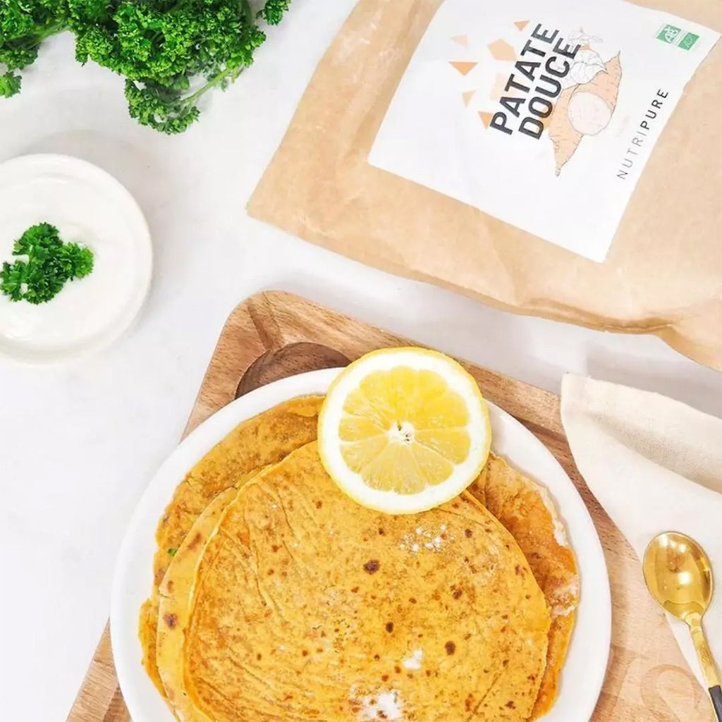 Farine de Patate Douce Bio - NUTRIPURE