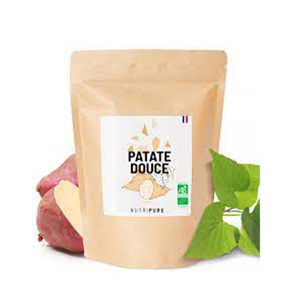 Farine de Patate Douce Bio - NUTRIPURE