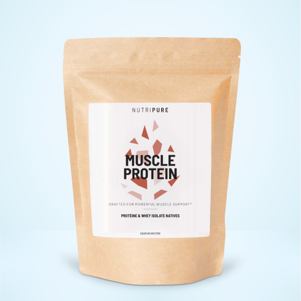 Muscle Protein - Whey isolate & Protéines de lait natives