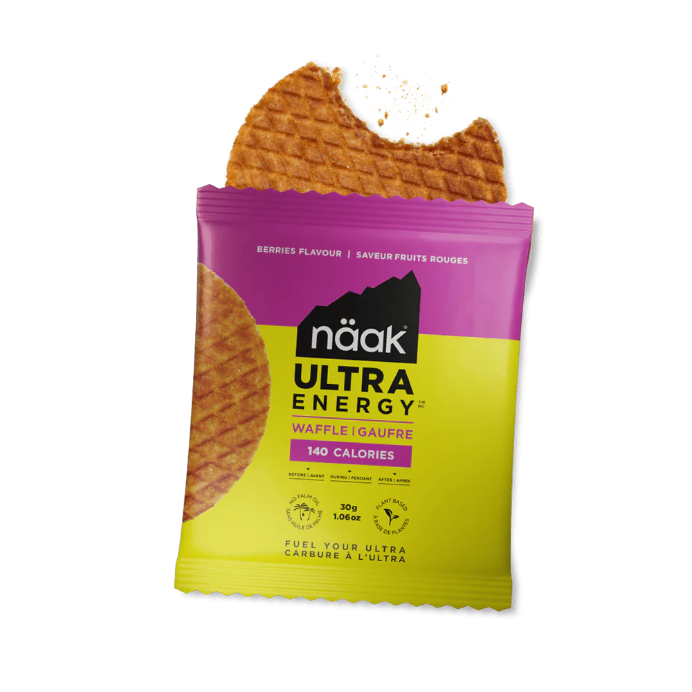 Gaufre Fruits rouges - NAAK