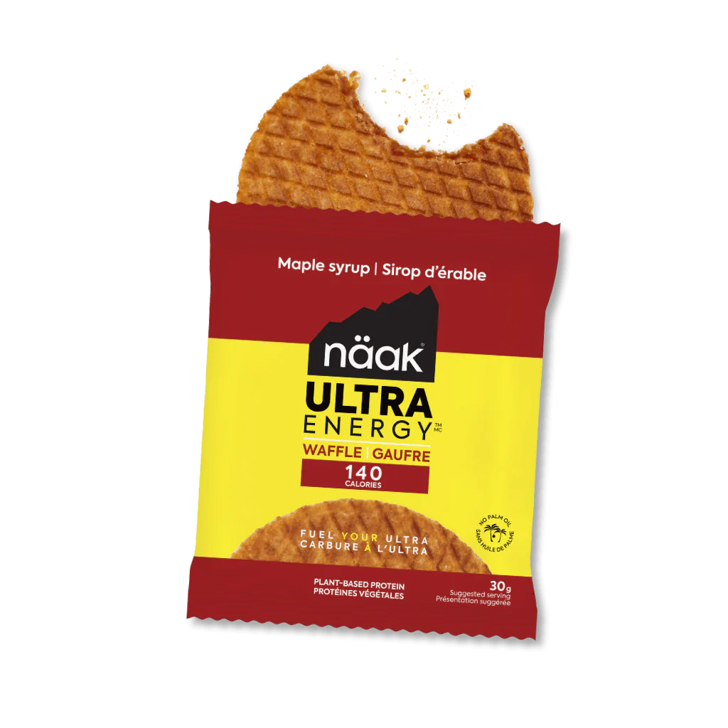 Gaufre Sirop d'Érable - NAAK