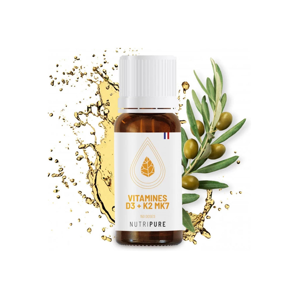Vitamine D3 K2 - NUTRIPURE