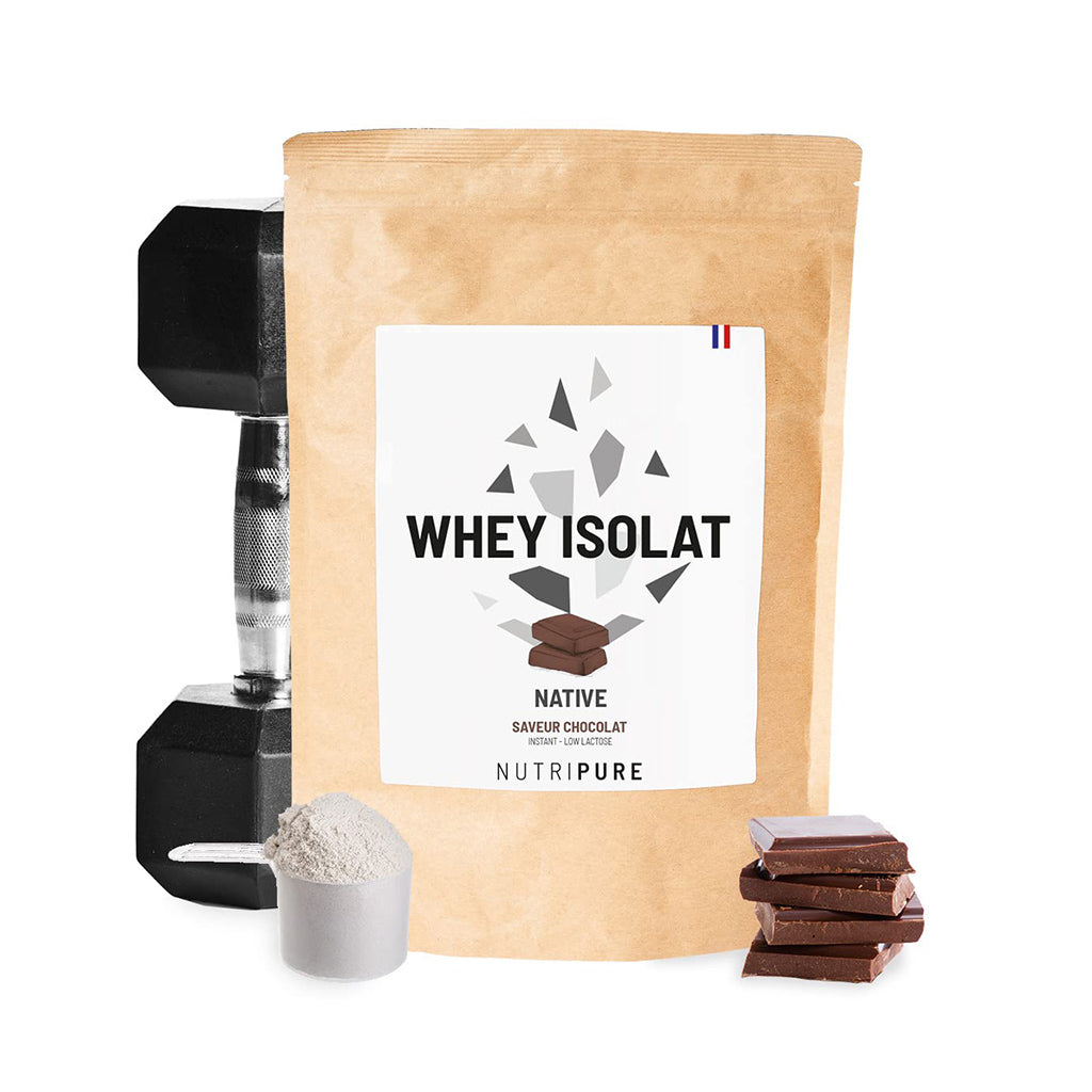Whey Isolat Native - NUTRIPURE