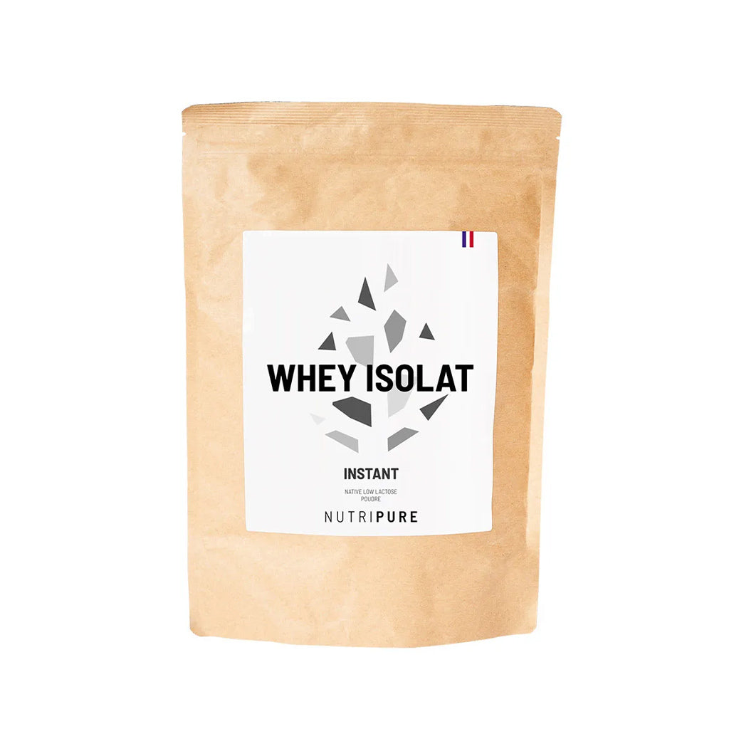 Whey Isolat Native - NUTRIPURE