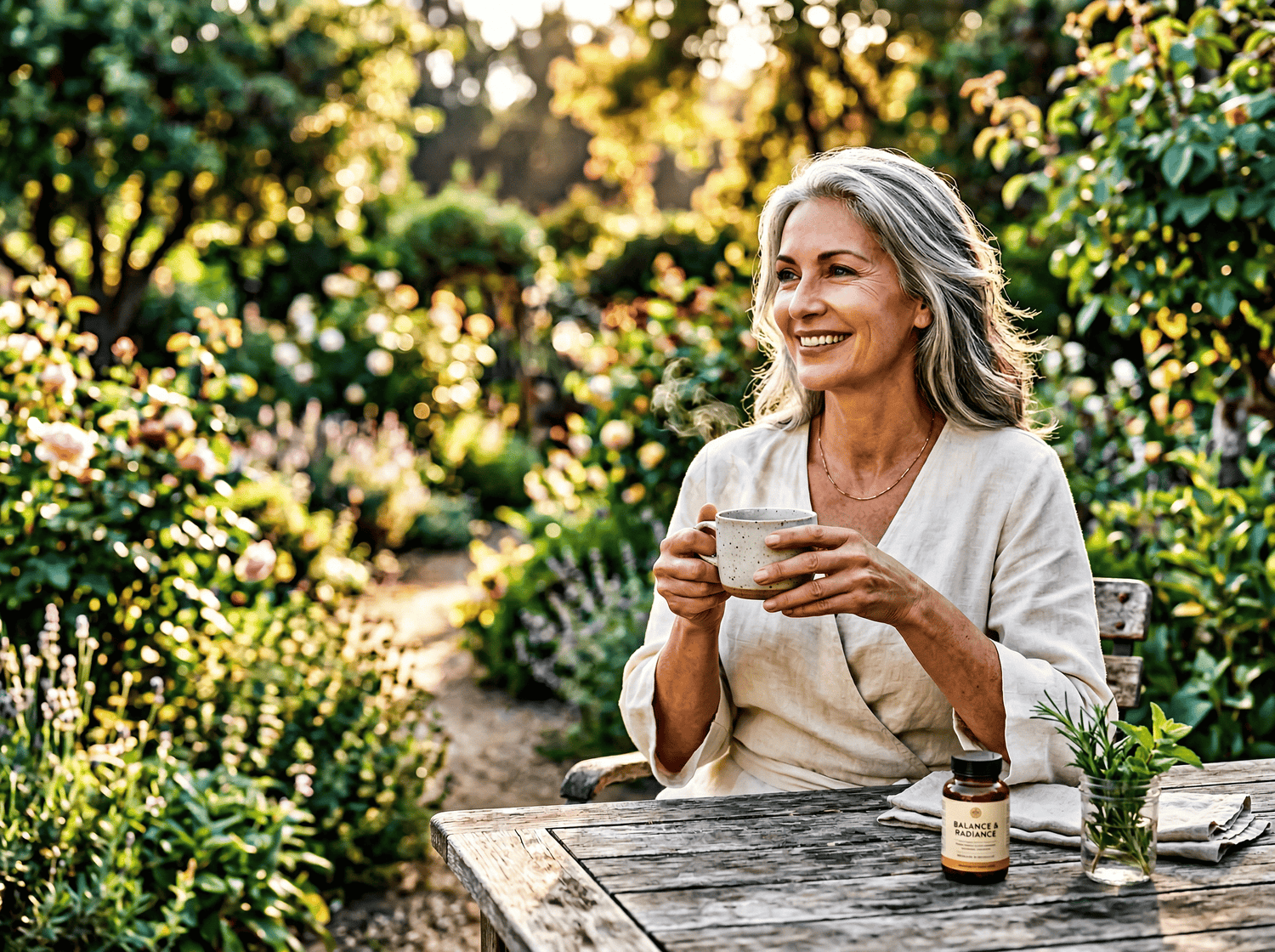 Prendre soin de soi pendant la ménopause