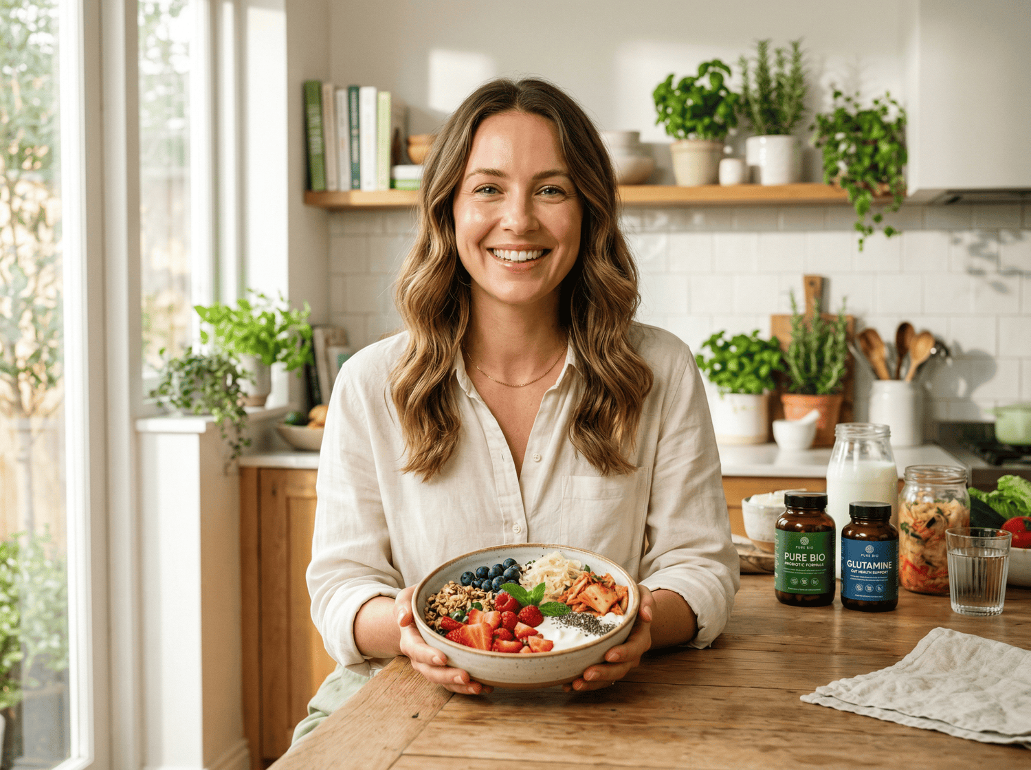 Prendre soin de ma flore intestinale