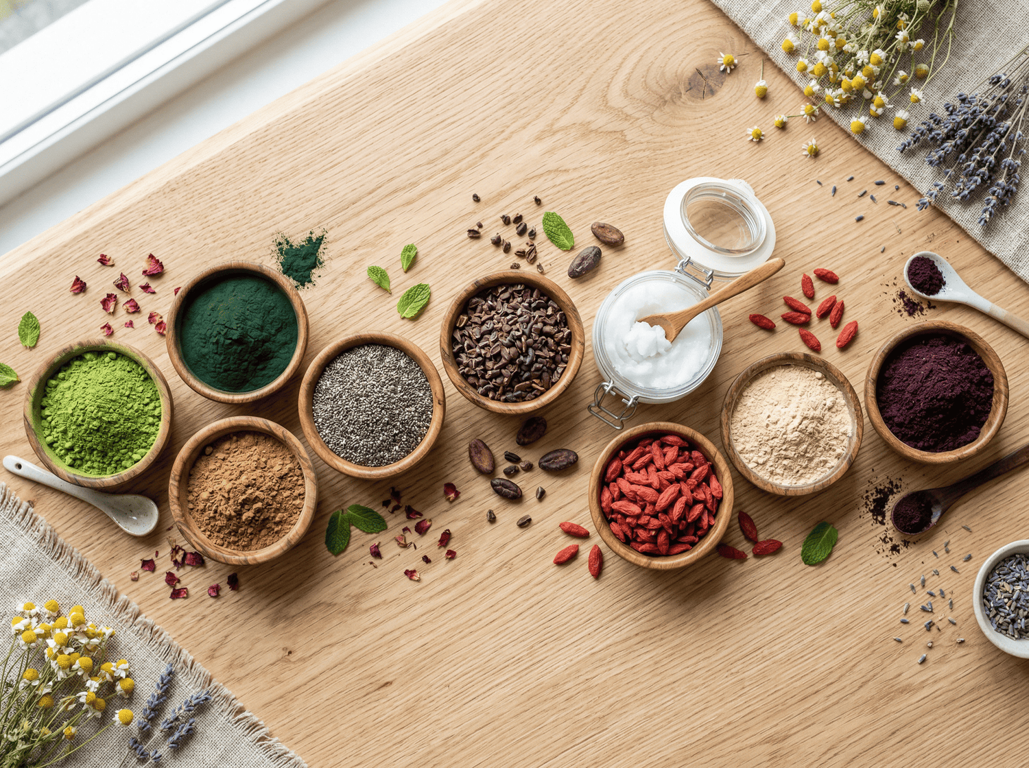 Découvrir des super-aliments