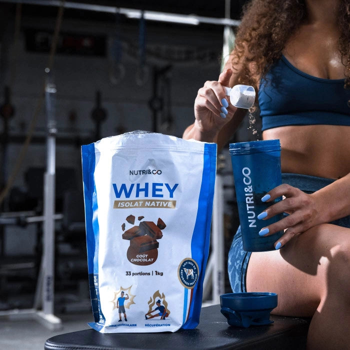 Whey Isolat Native - NUTRI & CO