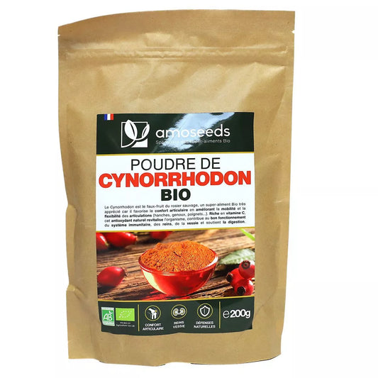 Poudre de cynorrhodon bio - AMOSEEDS
