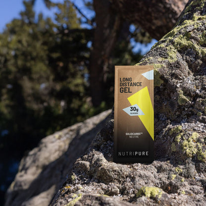 Gel Énergétique Long Distance • 30 g de glucides | Haute tolérance & performance longue durée