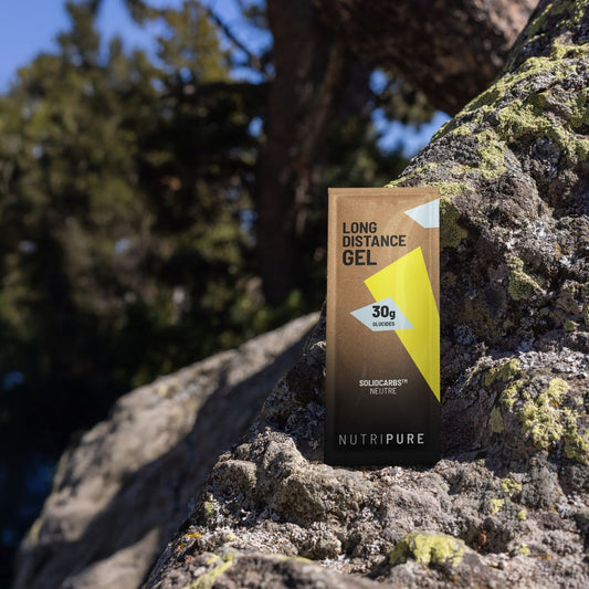 Gel Énergétique Long Distance • 30 g de glucides | Haute tolérance & performance longue durée