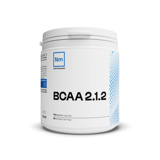 BCAA 2.1.2 - NUTRIMUSCLE