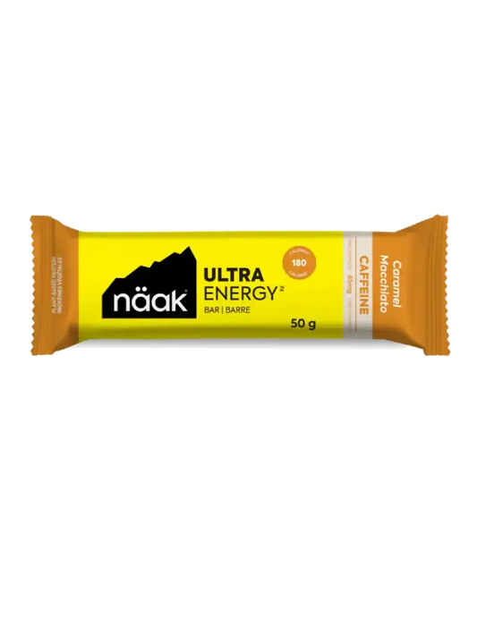 Barre Énergétique Caramel Macchiato Caféinée – Näak Ultra Energy™