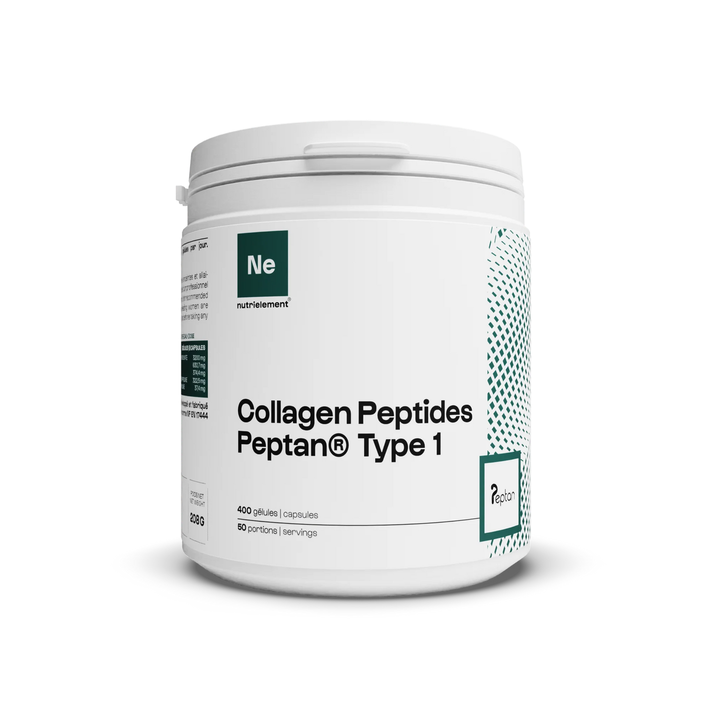 Collagène Peptides type 1  - NUTRIMUSCLE