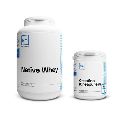 Créatine - NUTRIMUSCLE