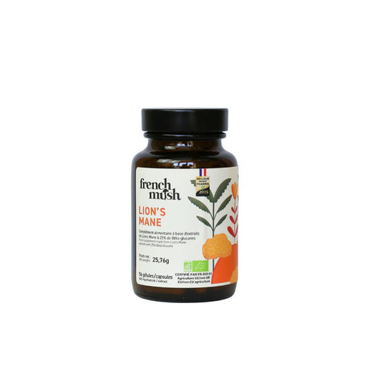 Lion’s Mane Bio – Moyen naturel pour mémoire & concentration