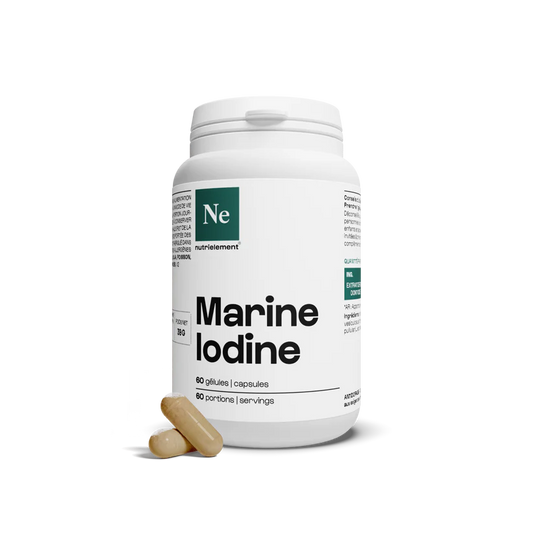 Iode marin - NUTRIMUSCLE