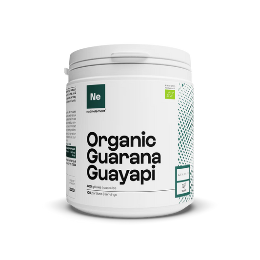 Guarana Biologique - Nutrimuscle