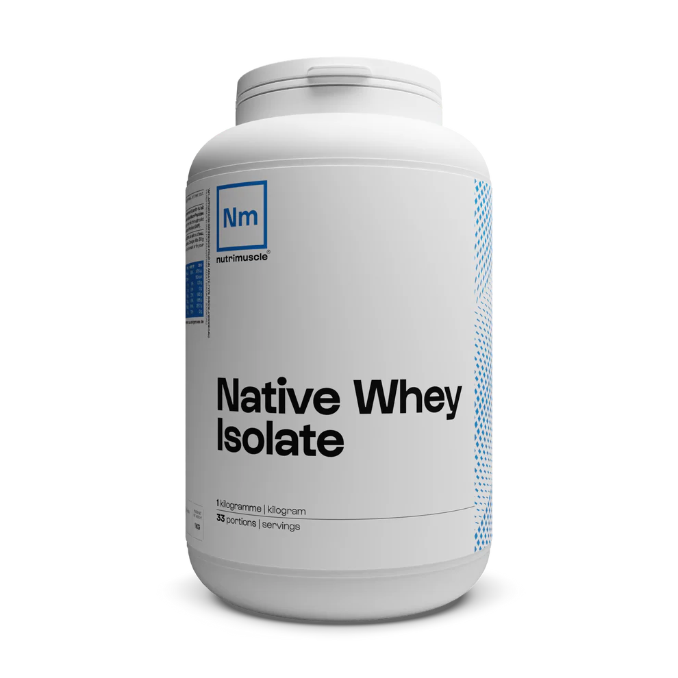 Whey Native Isolate - NUTRIMUSCLE