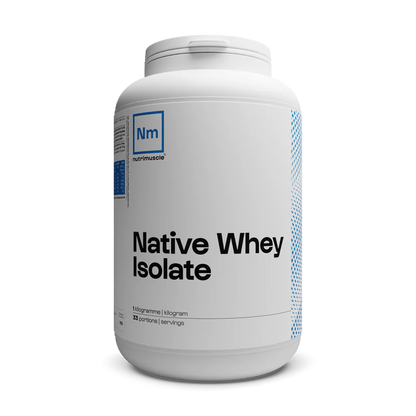 Whey Native Isolate - NUTRIMUSCLE