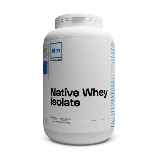 Whey Native Isolate - NUTRIMUSCLE