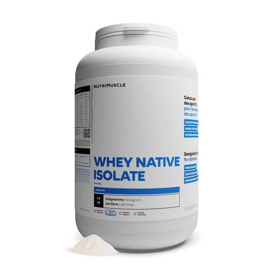 Whey Native Isolate - NUTRIMUSCLE