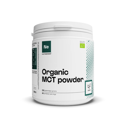 MCT Bio en poudre - Nutrimuscle