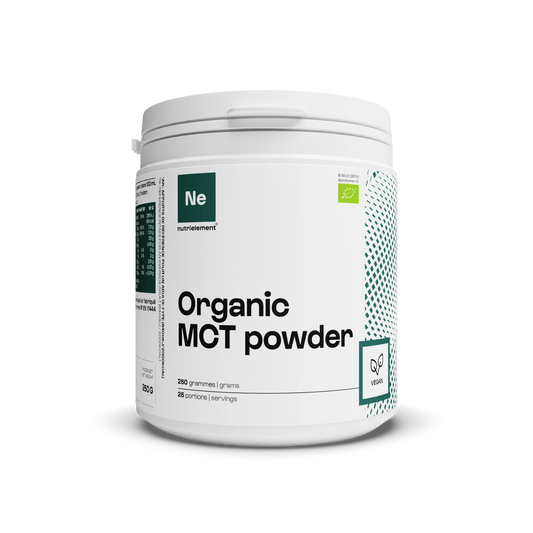 MCT Bio en poudre - Nutrimuscle