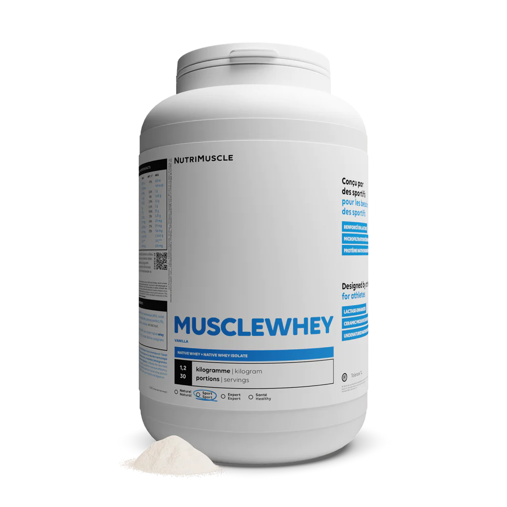 Musclewhey - NUTRIMUSCLE