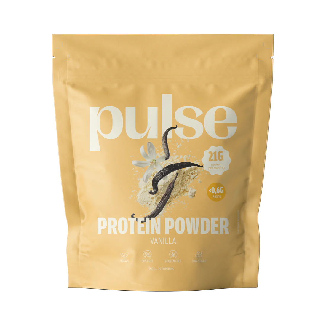 Poudre protéinée végétale