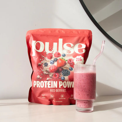 Poudre protéinée végétale