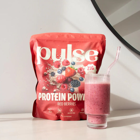 Poudre protéinée végétale